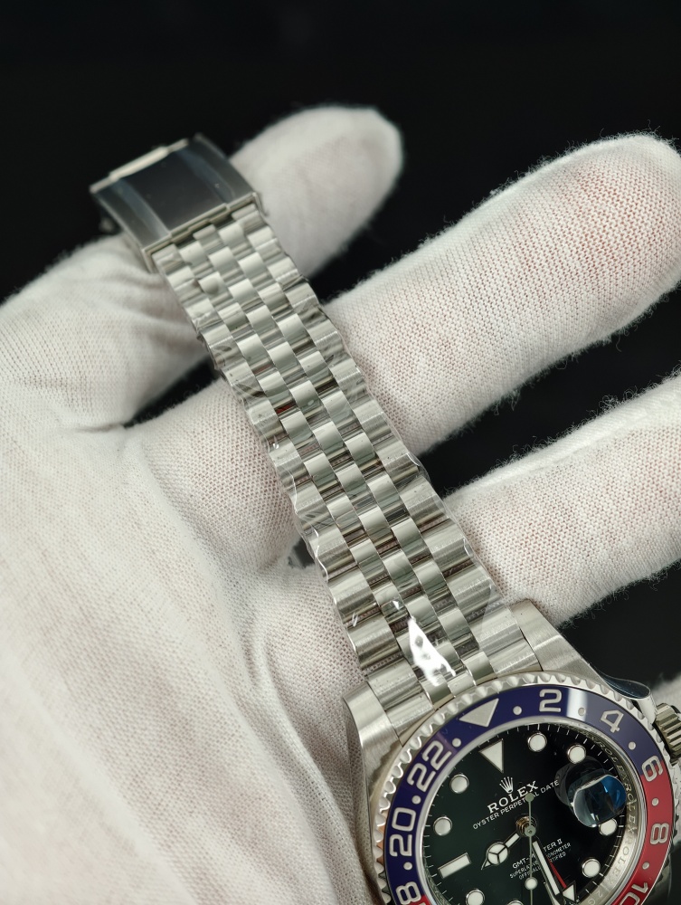RICH Free-Sprung GMT-Master II Pepsi | Jubilee Bracelet | JH3285 Movement
