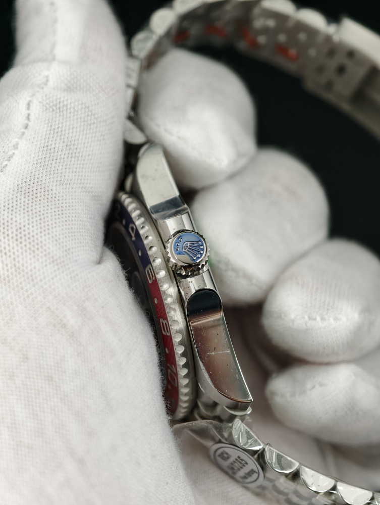 RICH Free-Sprung GMT-Master II Pepsi | Jubilee Bracelet | JH3285 Movement