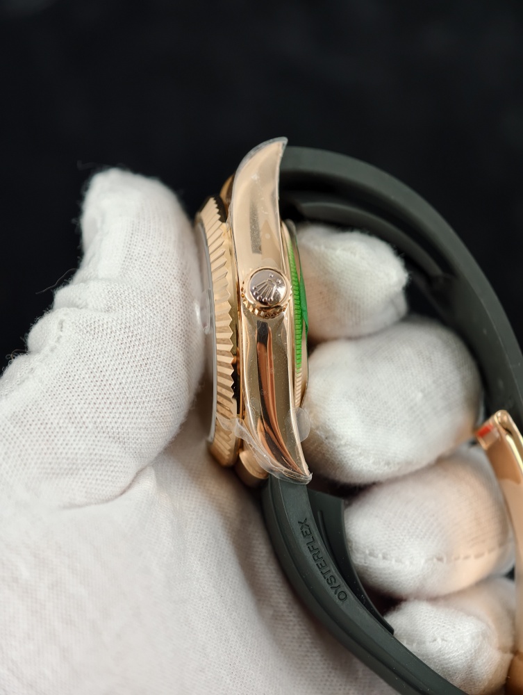 3B Weighted Sky-Dweller Rose Gold White Dial | 42mm | 186g | Super Clone 9002 Annual Calendar Movement