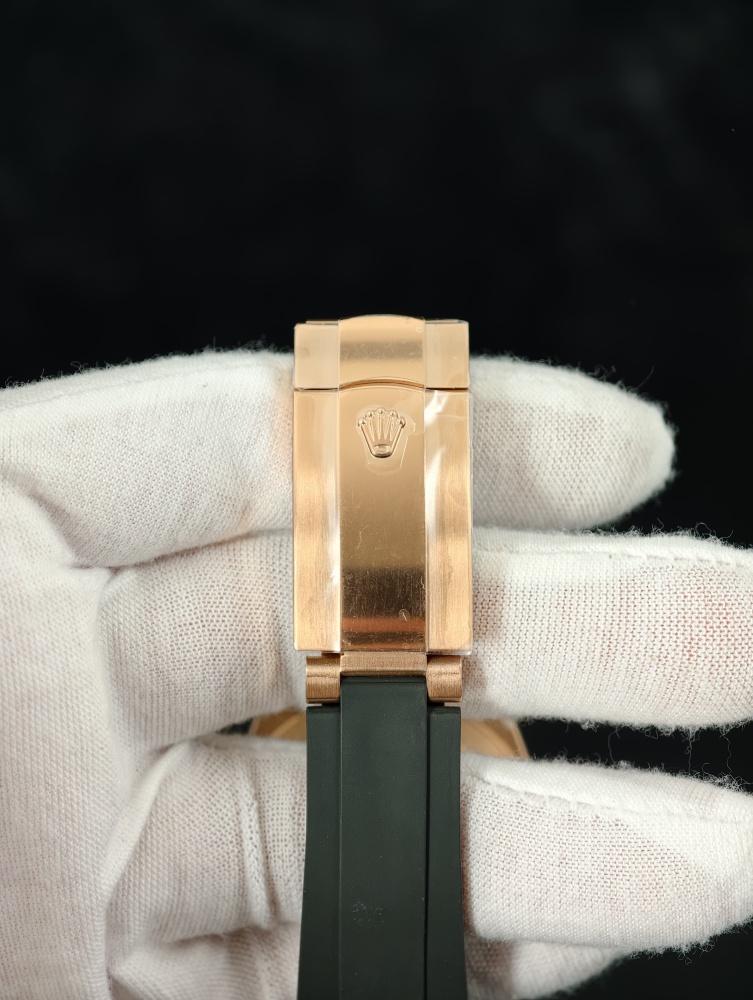 3B Weighted Sky-Dweller Rose Gold White Dial | 42mm | 186g | Super Clone 9002 Annual Calendar Movement