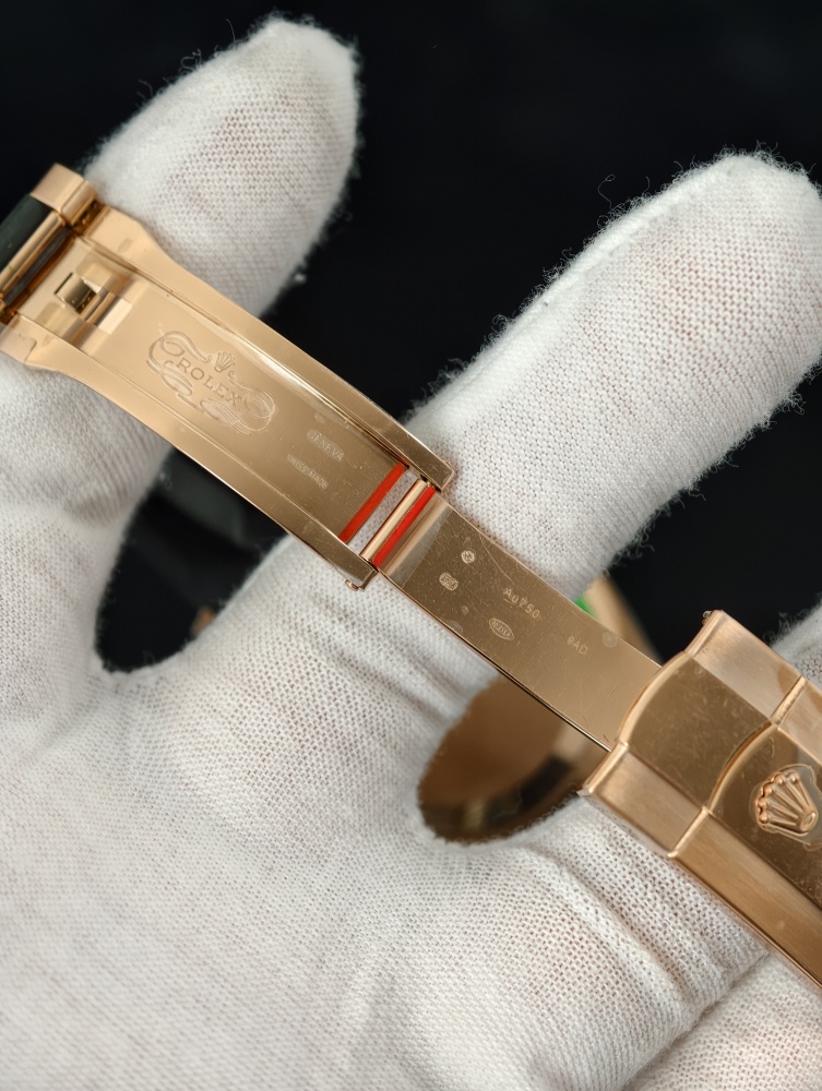 3B Weighted Sky-Dweller Rose Gold White Dial | 42mm | 186g | Super Clone 9002 Annual Calendar Movement