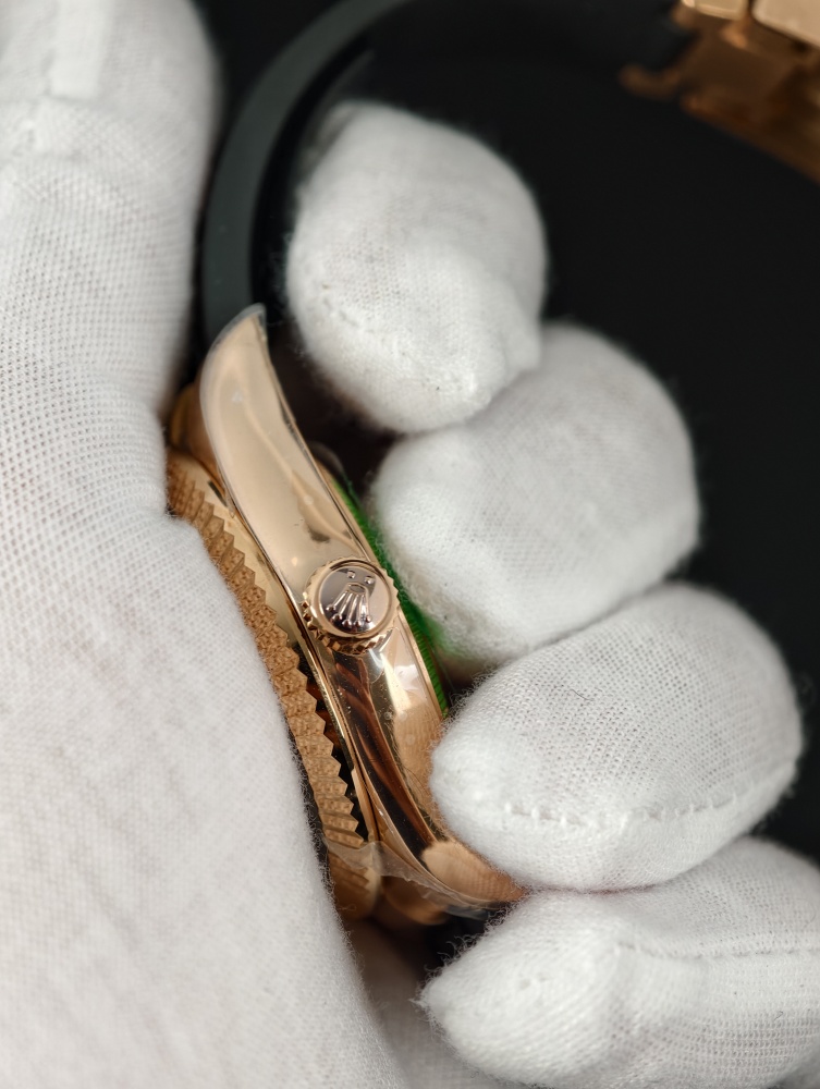 3B Weighted Sky-Dweller Rose Gold White Dial | 42mm | 186g | Super Clone 9002 Annual Calendar Movement