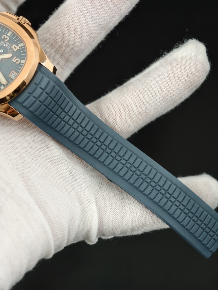 PPM V2 Aquanaut 5261R 40mm Blue-Grey – Weighted – Dandong PP26-330 Annual Calendar