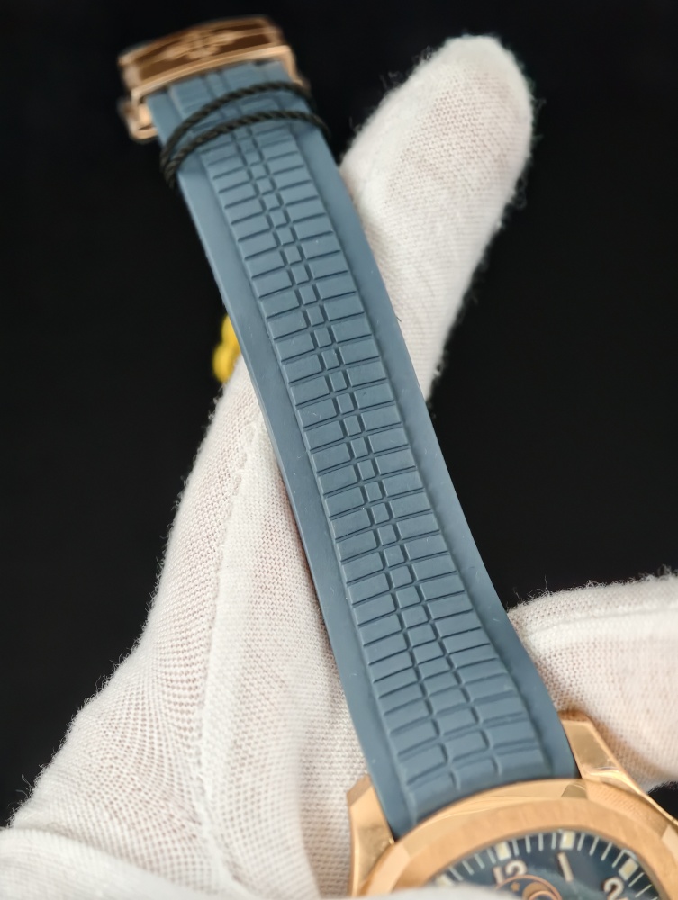 PPM V2 Aquanaut 5261R 40mm Blue-Grey – Weighted – Dandong PP26-330 Annual Calendar