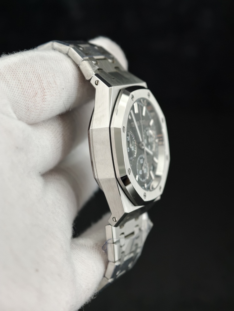 OCTA Royal Oak Chronograph 26240 41mm Green Dial – JH4401 Free-Sprung Super Clone