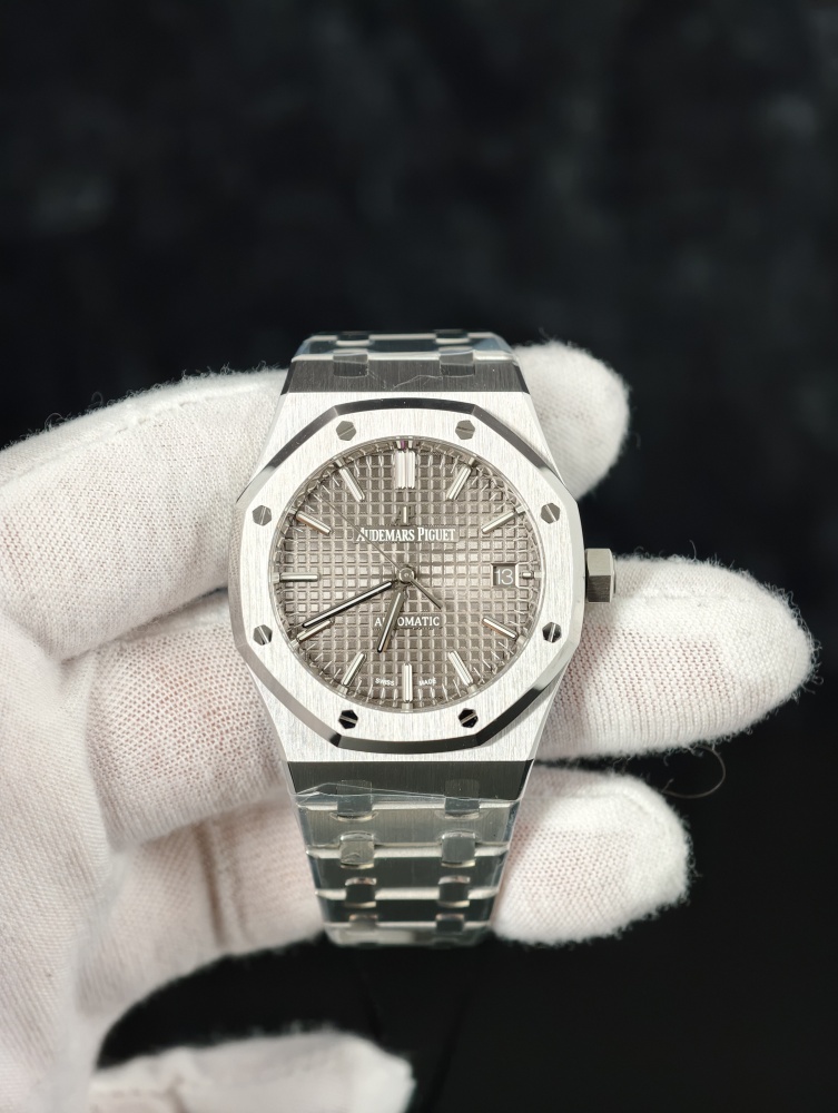 ZF Royal Oak 15450 37mm Grey Dial – SA3120 Automatic Super Clone