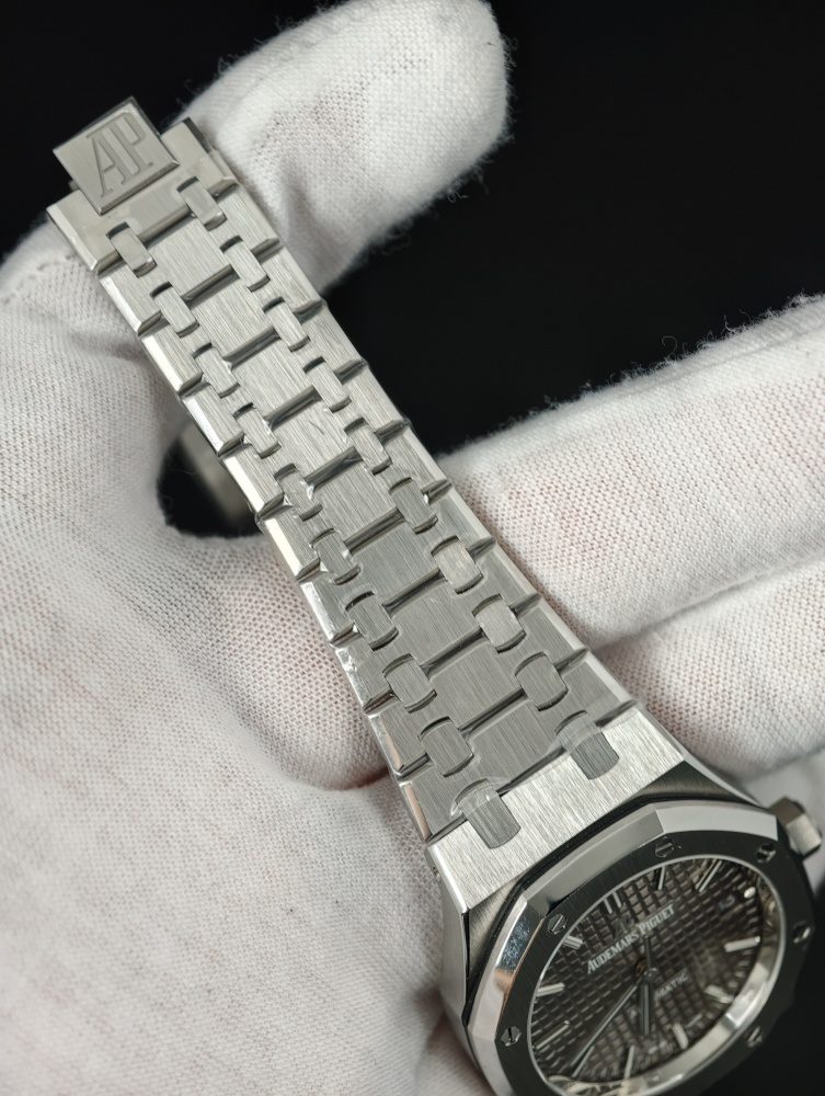 ZF Royal Oak 15450 37mm Grey Dial – SA3120 Automatic Super Clone