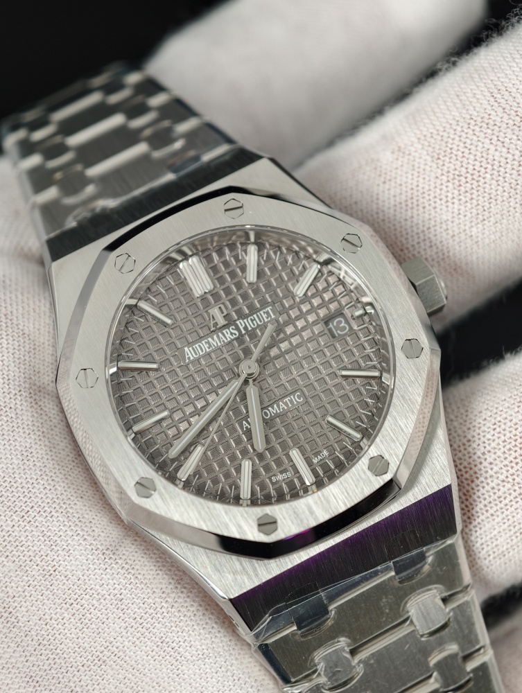ZF Royal Oak 15450 37mm Grey Dial – SA3120 Automatic Super Clone