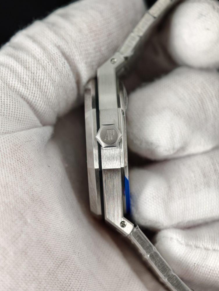 ZF Royal Oak 15450 37mm Grey Dial – SA3120 Automatic Super Clone