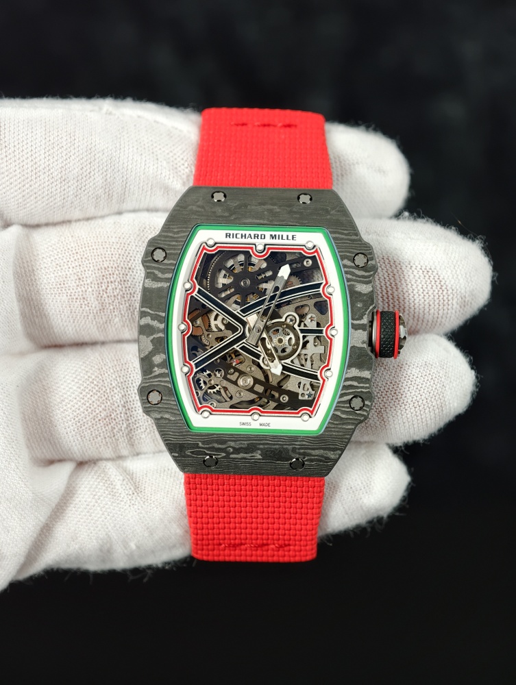 UMI V2 RM 67-02 Italy Edition – Ultra-Thin Skeleton Automatic