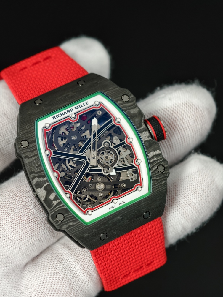 UMI V2 RM 67-02 Italy Edition – Ultra-Thin Skeleton Automatic
