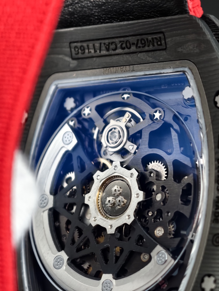 UMI V2 RM 67-02 Italy Edition – Ultra-Thin Skeleton Automatic