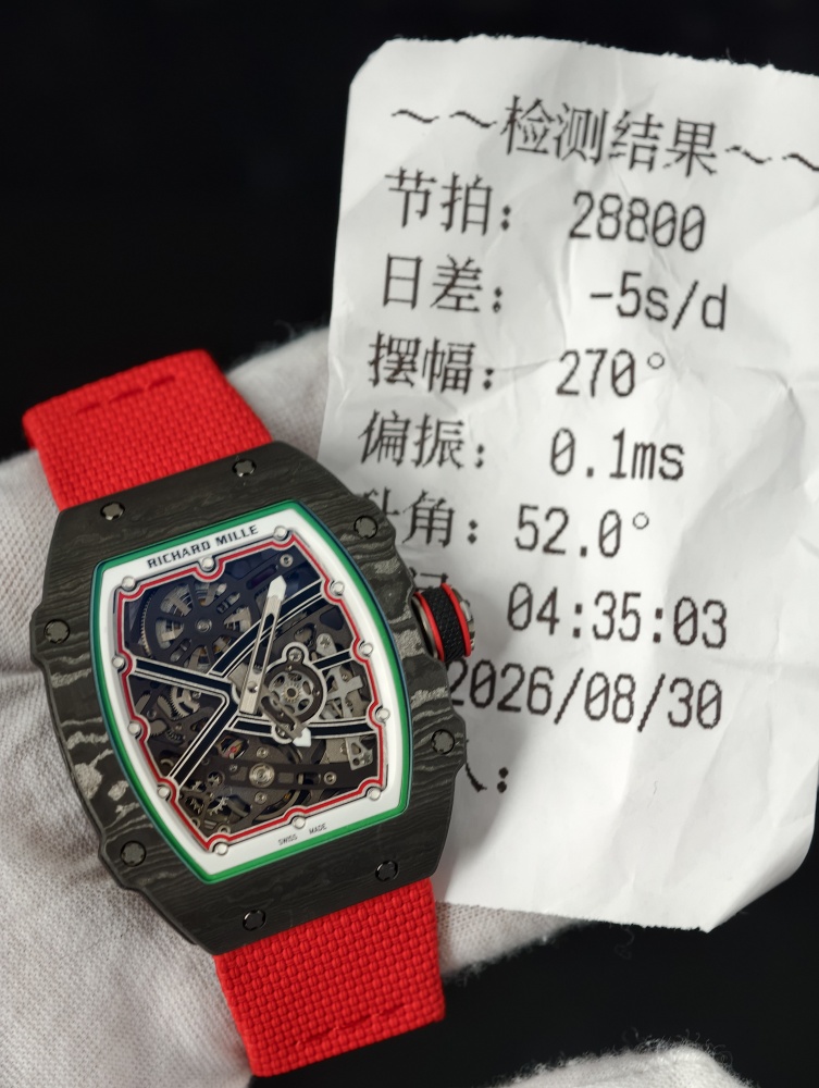 UMI V2 RM 67-02 Italy Edition – Ultra-Thin Skeleton Automatic