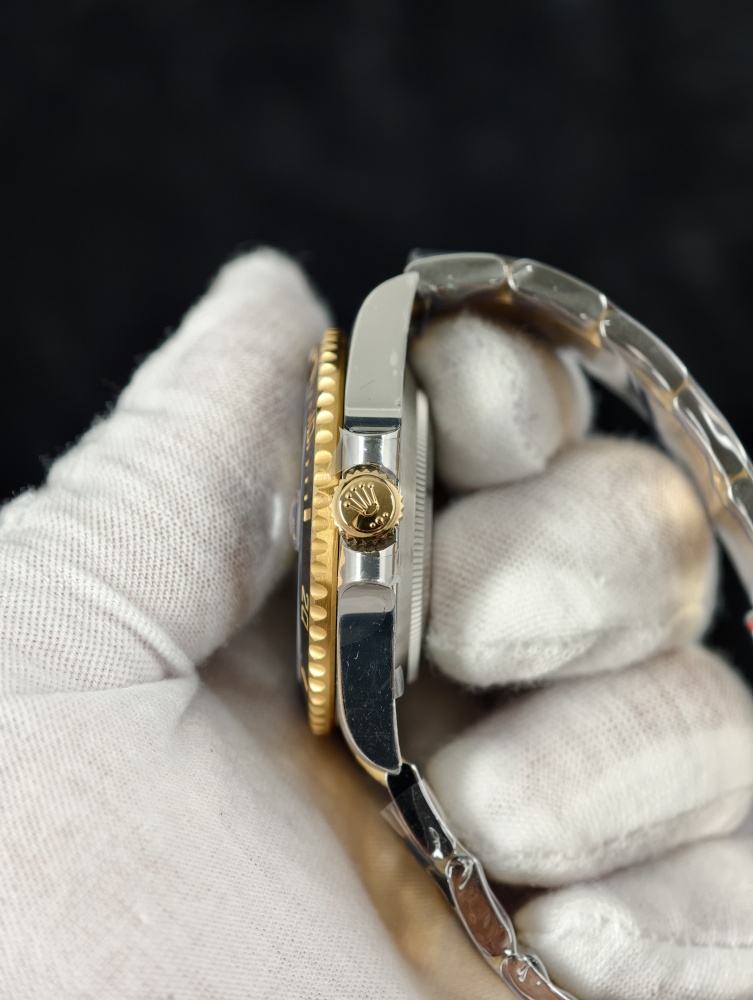 RGF Submariner Date 41mm Two-Tone Yellow Gold Black Dial – SH3235 Automatic Super Clone