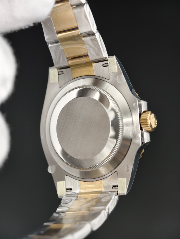RGF Submariner Date 41mm Two-Tone Yellow Gold Black Dial – SH3235 Automatic Super Clone