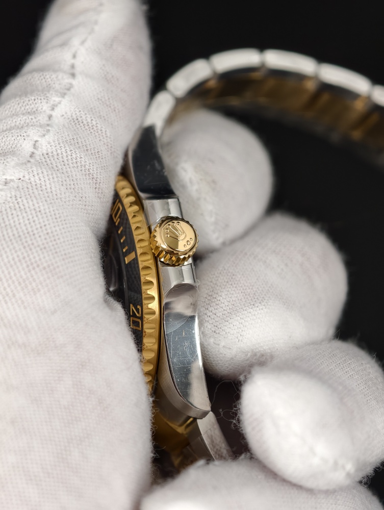 RGF Submariner Date 41mm Two-Tone Yellow Gold Black Dial – SH3235 Automatic Super Clone