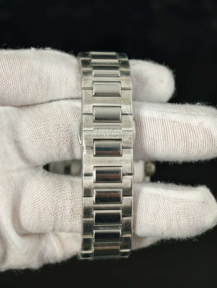 A7 IWC Ingenieur Automatic 40mm Green Dial – A2892 Automatic Movement