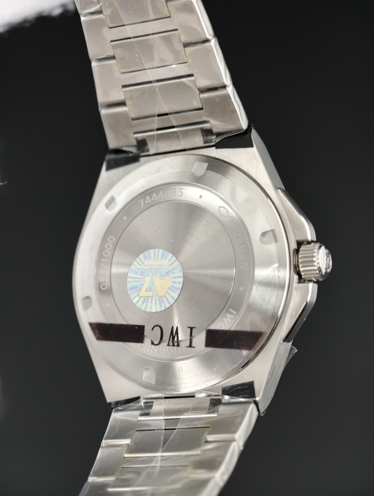A7 IWC Ingenieur Automatic 40mm Green Dial – A2892 Automatic Movement