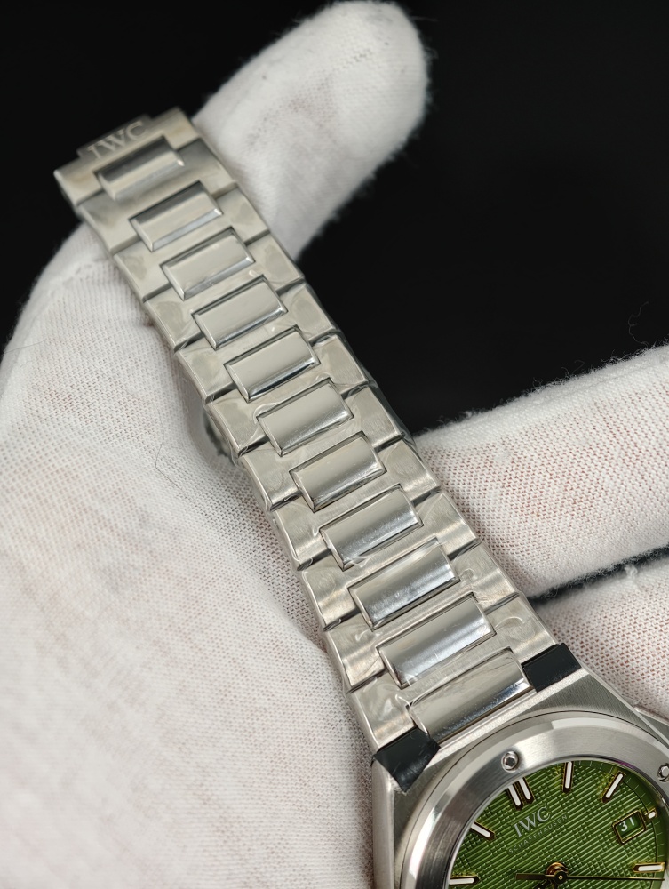 A7 IWC Ingenieur Automatic 40mm Green Dial – A2892 Automatic Movement