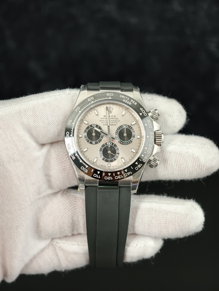 VSF Daytona Ghost 116519LN 40mm Grey Dial – DD4130 Automatic Chronograph - Size E+F