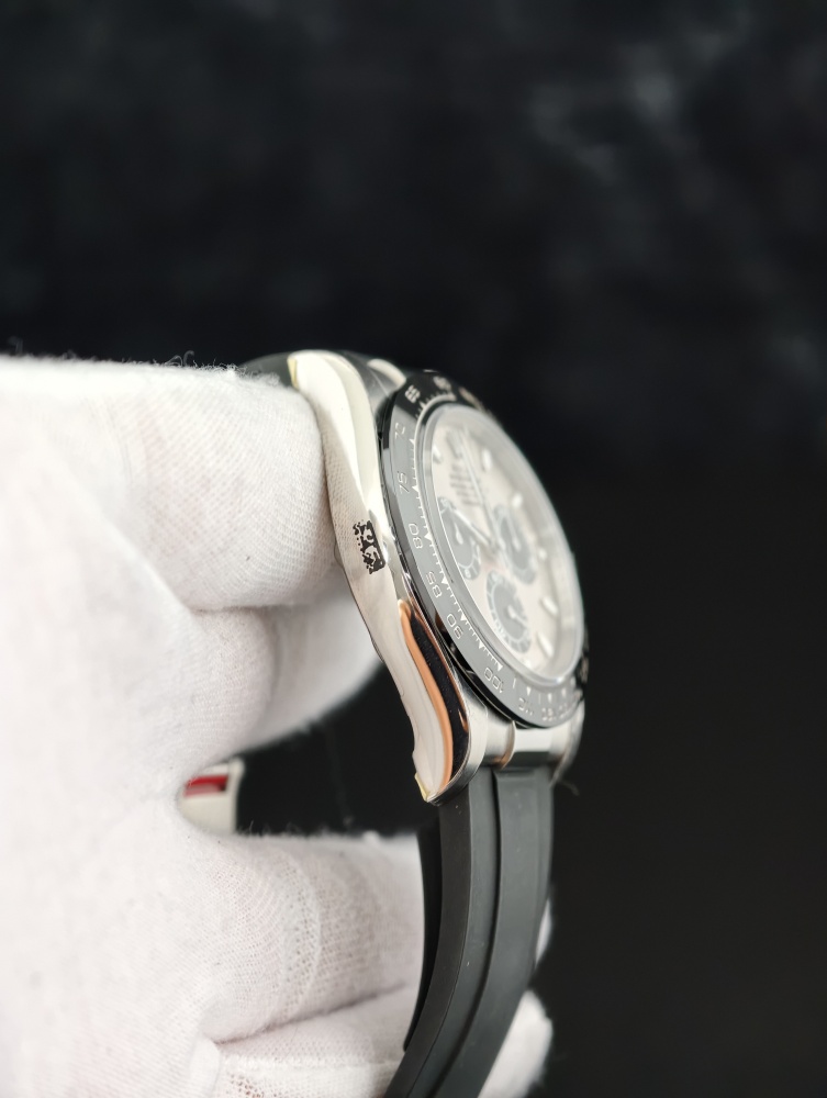 VSF Daytona Ghost 116519LN 40mm Grey Dial – DD4130 Automatic Chronograph - Size E+F