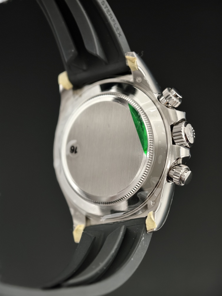 VSF Daytona Ghost 116519LN 40mm Grey Dial – DD4130 Automatic Chronograph - Size E+F