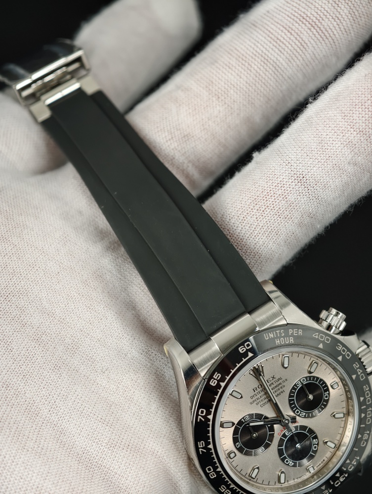 VSF Daytona Ghost 116519LN 40mm Grey Dial – DD4130 Automatic Chronograph - Size E+F