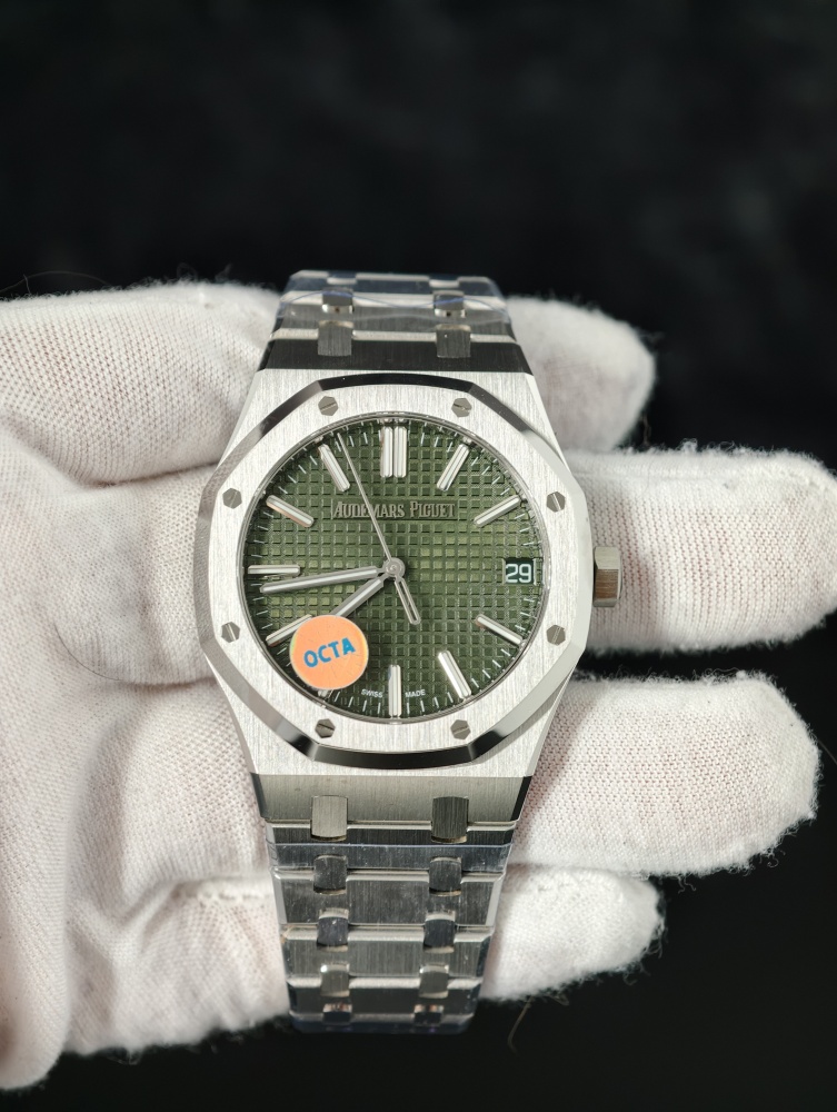 OCTA Royal Oak 15510 41mm Green Dial – JH4302 Free-Sprung Super Clone