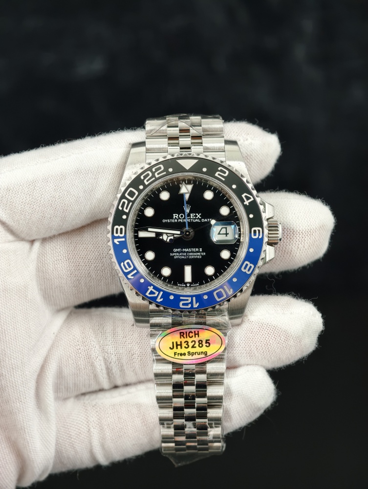 RICH Batgirl 126710BLNR | 40mm | JH3285 Free-Sprung Movement