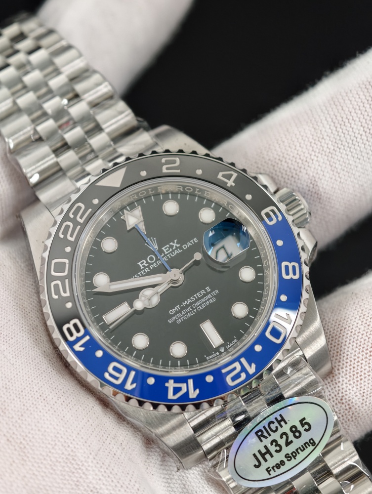 RICH Batgirl 126710BLNR | 40mm | JH3285 Free-Sprung Movement