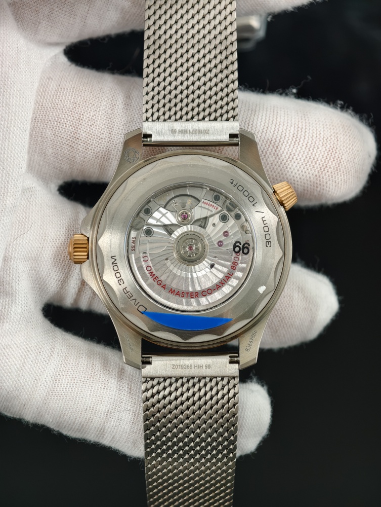VSF Seamaster Diver 300M 42mm Titanium & Bronze Gold Green – DD8806 Automatic Movement