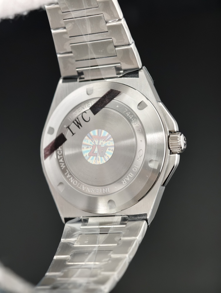 A7 IWC Ingenieur Automatic 40mm Black Dial – A2892 Automatic Movement