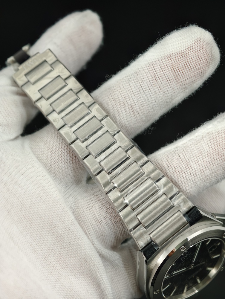 A7 IWC Ingenieur Automatic 40mm Black Dial – A2892 Automatic Movement