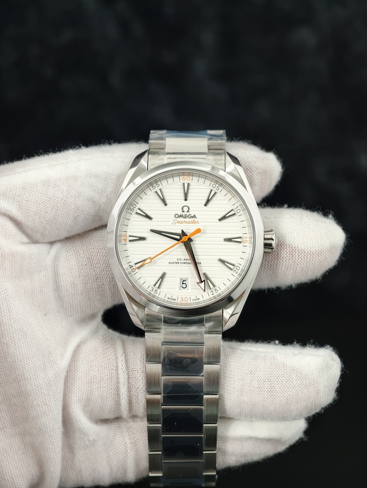 VSF Seamaster Aqua Terra 150M 41mm White Dial – DD8900 Automatic Super Clone
