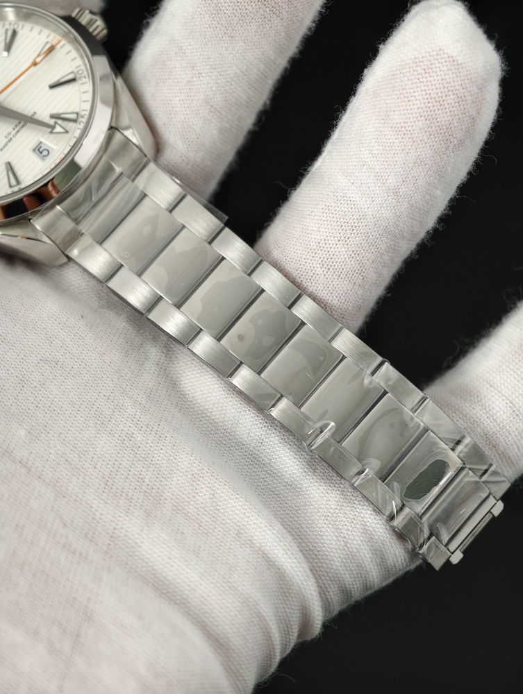 VSF Seamaster Aqua Terra 150M 41mm White Dial – DD8900 Automatic Super Clone