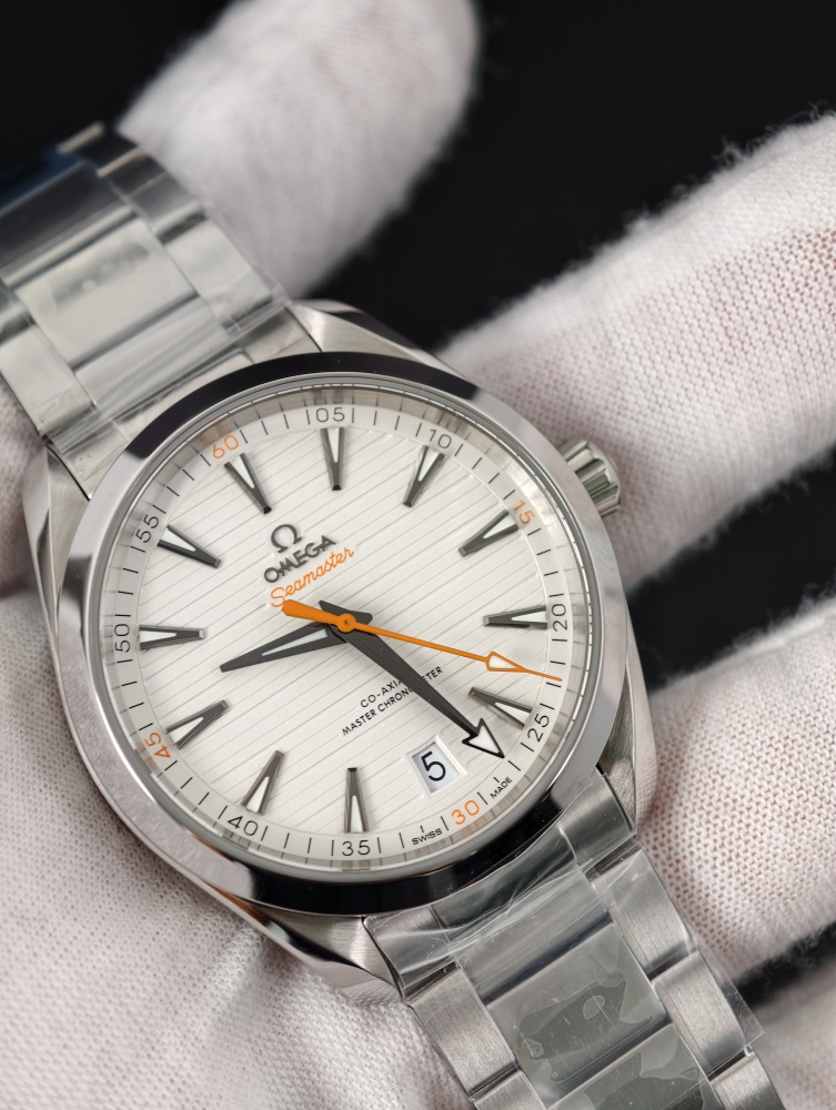 VSF Seamaster Aqua Terra 150M 41mm White Dial – DD8900 Automatic Super Clone