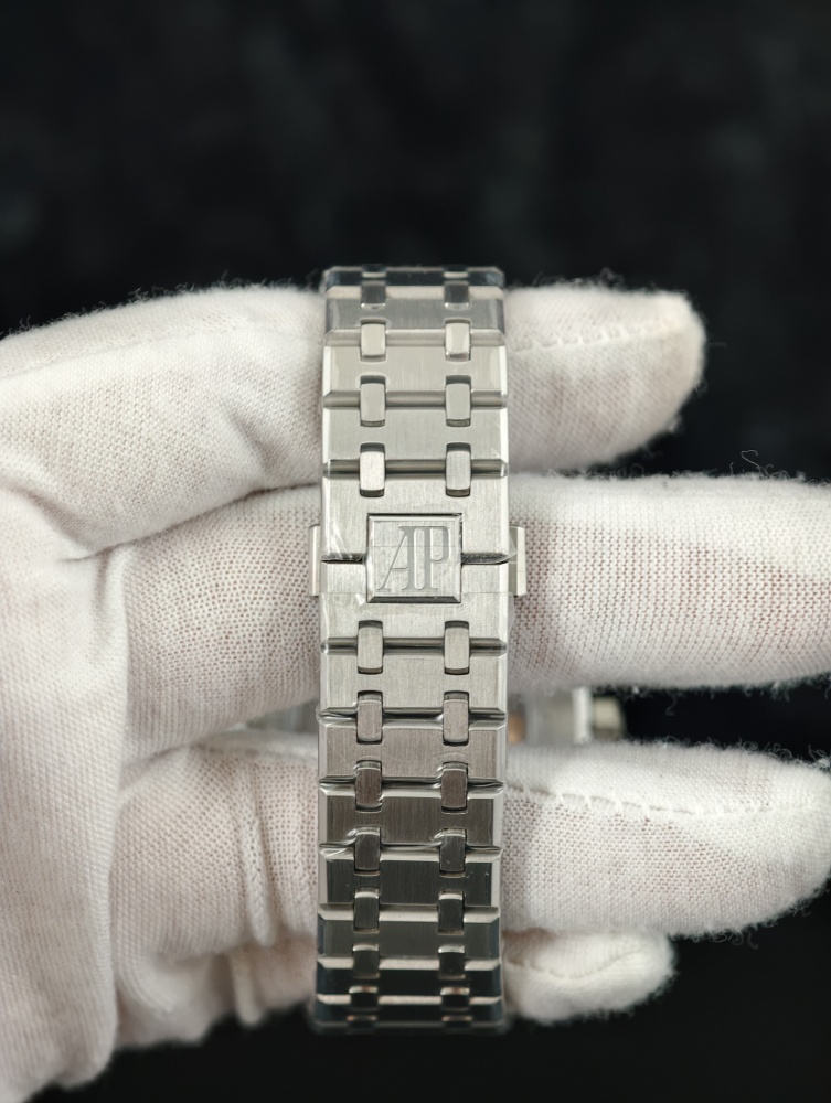 BBS Royal Oak Perpetual Calendar White Dial | 41mm