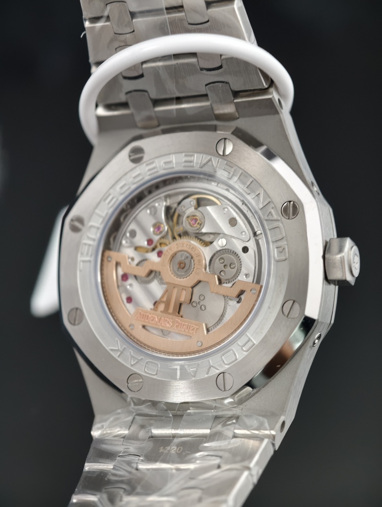 BBS Royal Oak Perpetual Calendar White Dial | 41mm