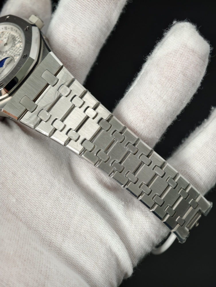BBS Royal Oak Perpetual Calendar White Dial | 41mm