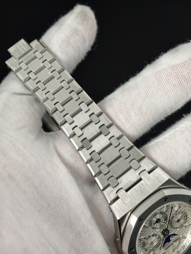 BBS Royal Oak Perpetual Calendar White Dial | 41mm