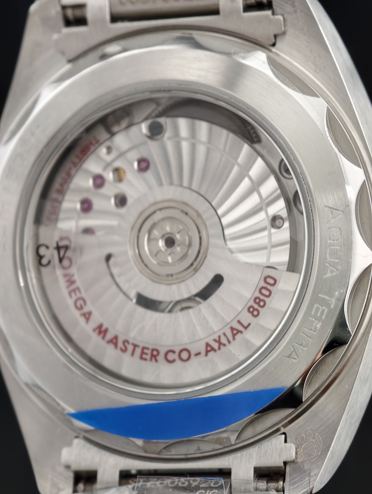 VSF Seamaster Aqua Terra 150M 38mm Blue Dial – DD8800 Automatic Super Clone