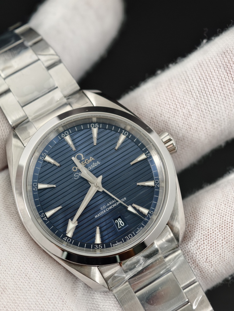 VSF Seamaster Aqua Terra 150M 38mm Blue Dial – DD8800 Automatic Super Clone