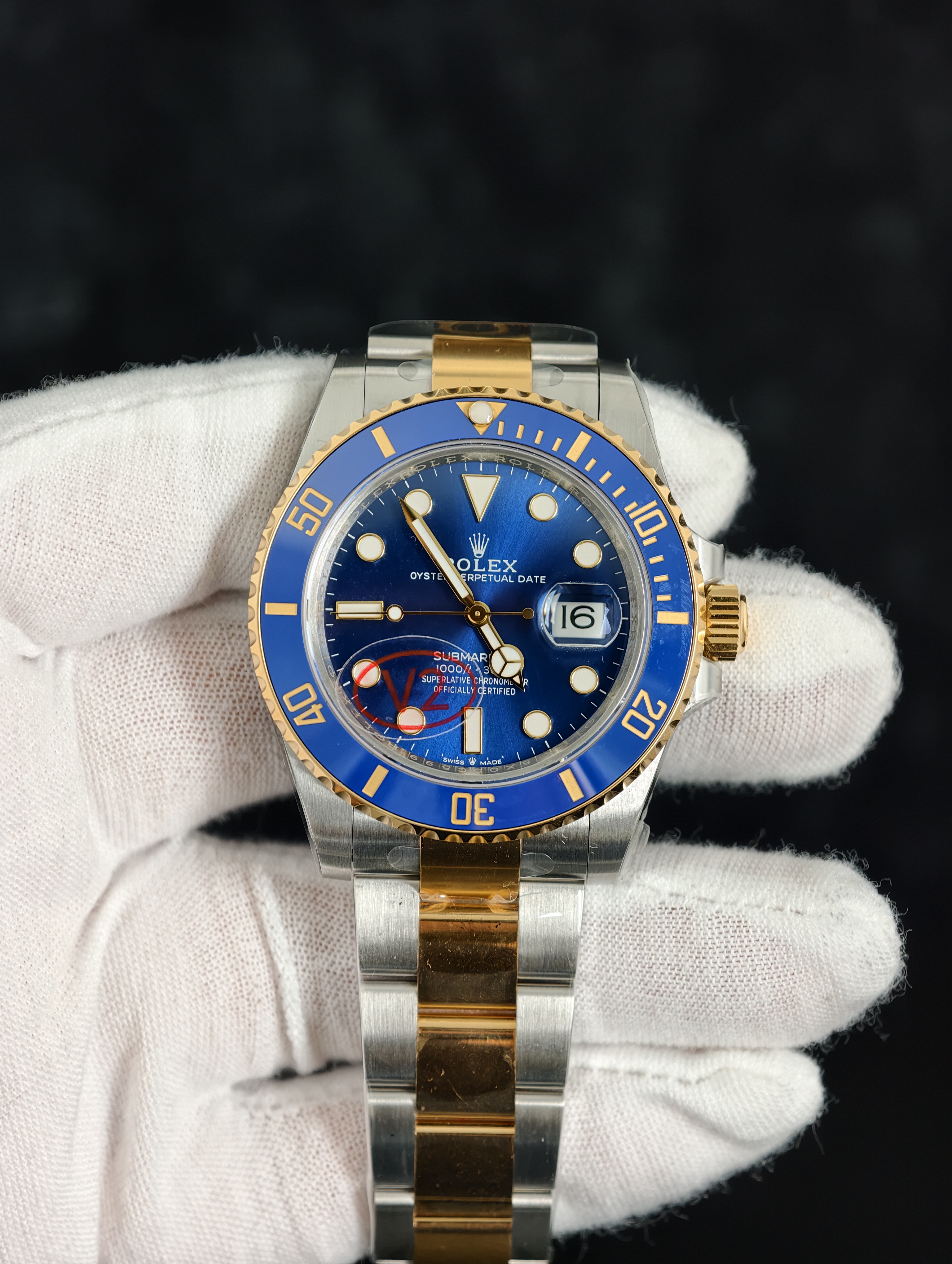 VSF V2 Submariner Date Bluesy 41mm Two-Tone Blue Dial – Automatic Super ...