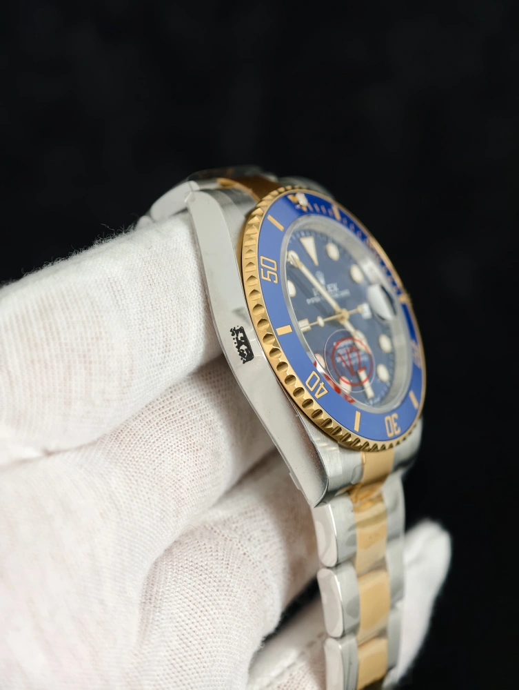 VSF V2 Submariner Date Bluesy 41mm Two-Tone Blue Dial – Automatic Super ...