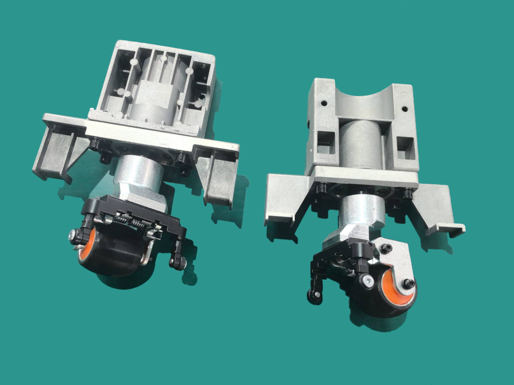 Front Caster Assembly