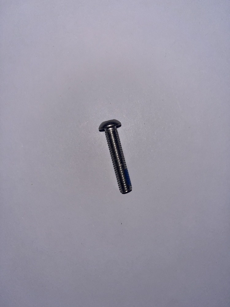 Nylon Insert Hexagon Socket Pan Head Screw