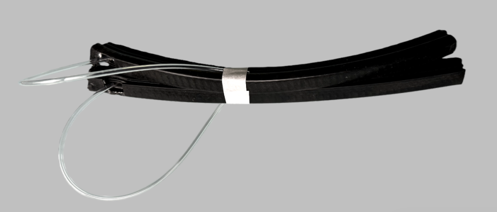 L/R Bumper Anti-Collison Rubber Strip Assembly