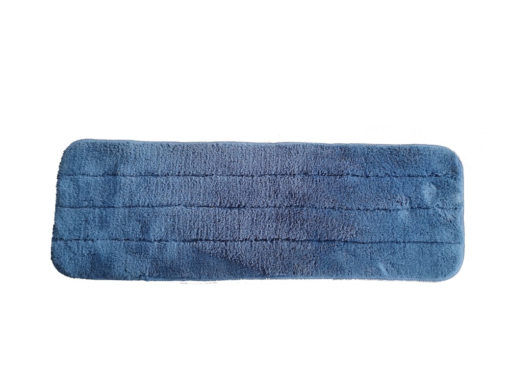Dust Mop Cloth (Blue, Short Pile)