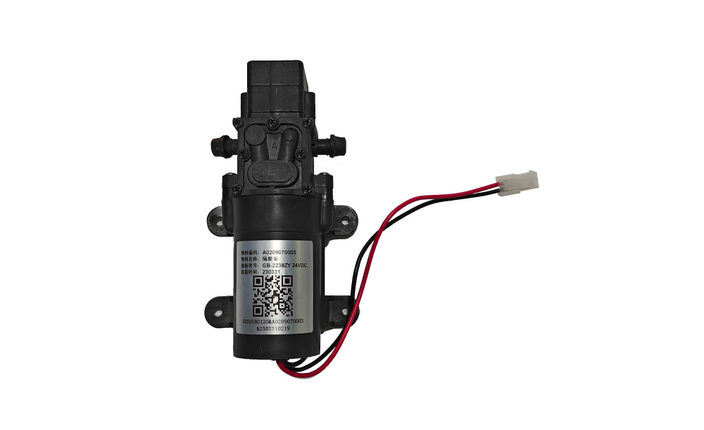 Water Pump Assembly (with Terminal)