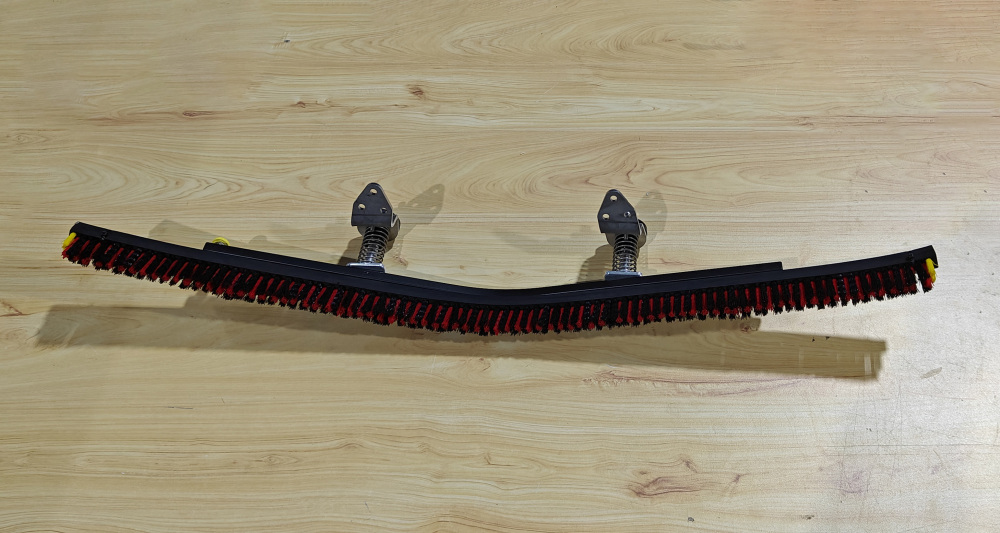 Filter Bristle Assembly (Consumable, for Quick-Release V Shape Scraper, Height Adaptive)